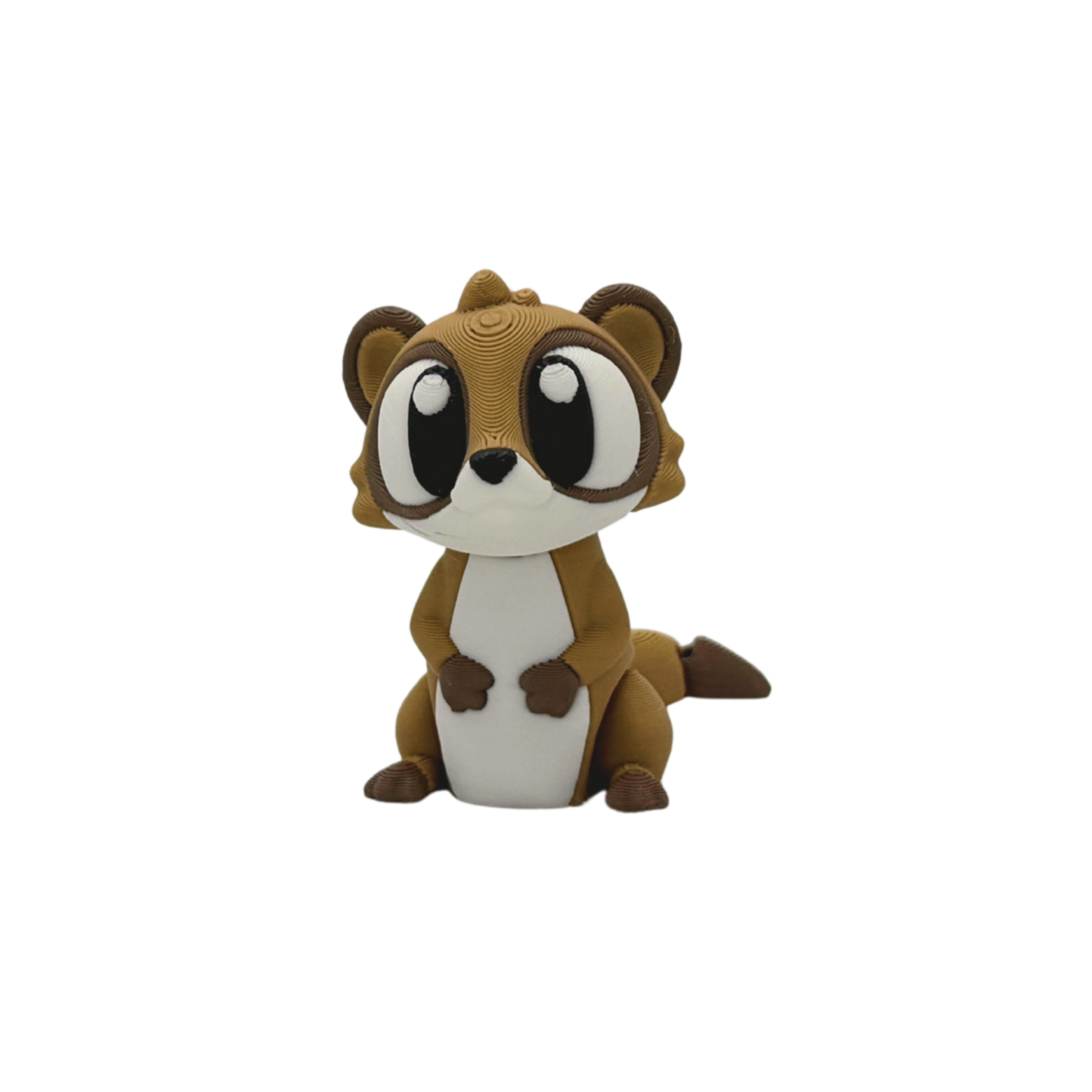 3D Flexi Meerkat Keychain