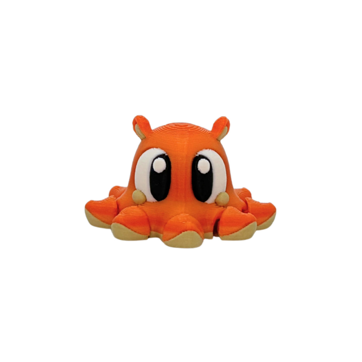 3D Flexi Octopus Keychain