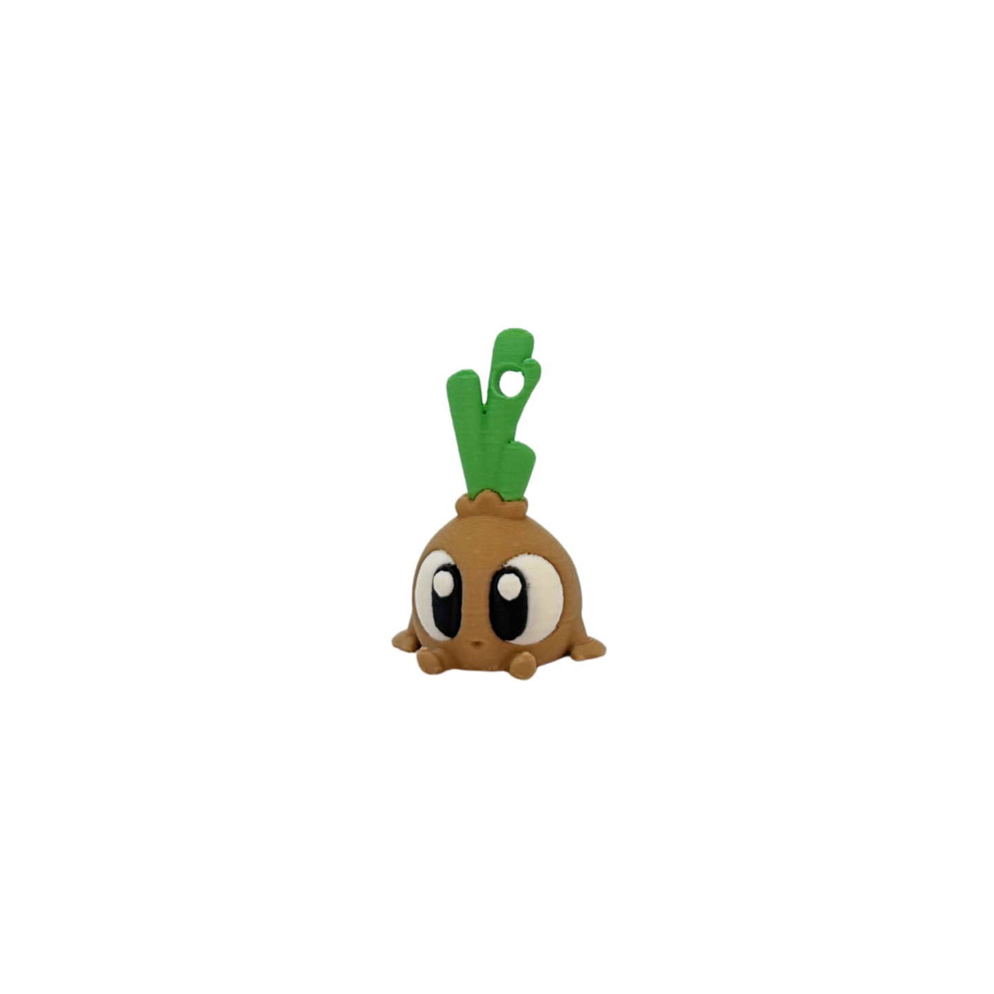 3D Onion Keychain