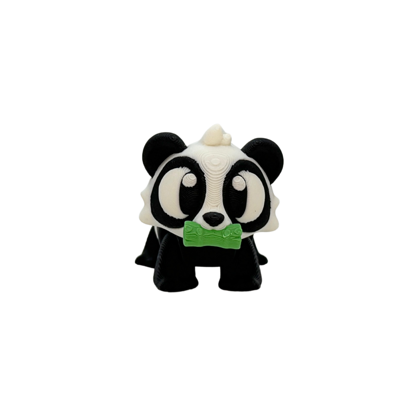 3D Flexi Panda Keychain