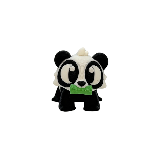 3D Flexi Panda Keychain