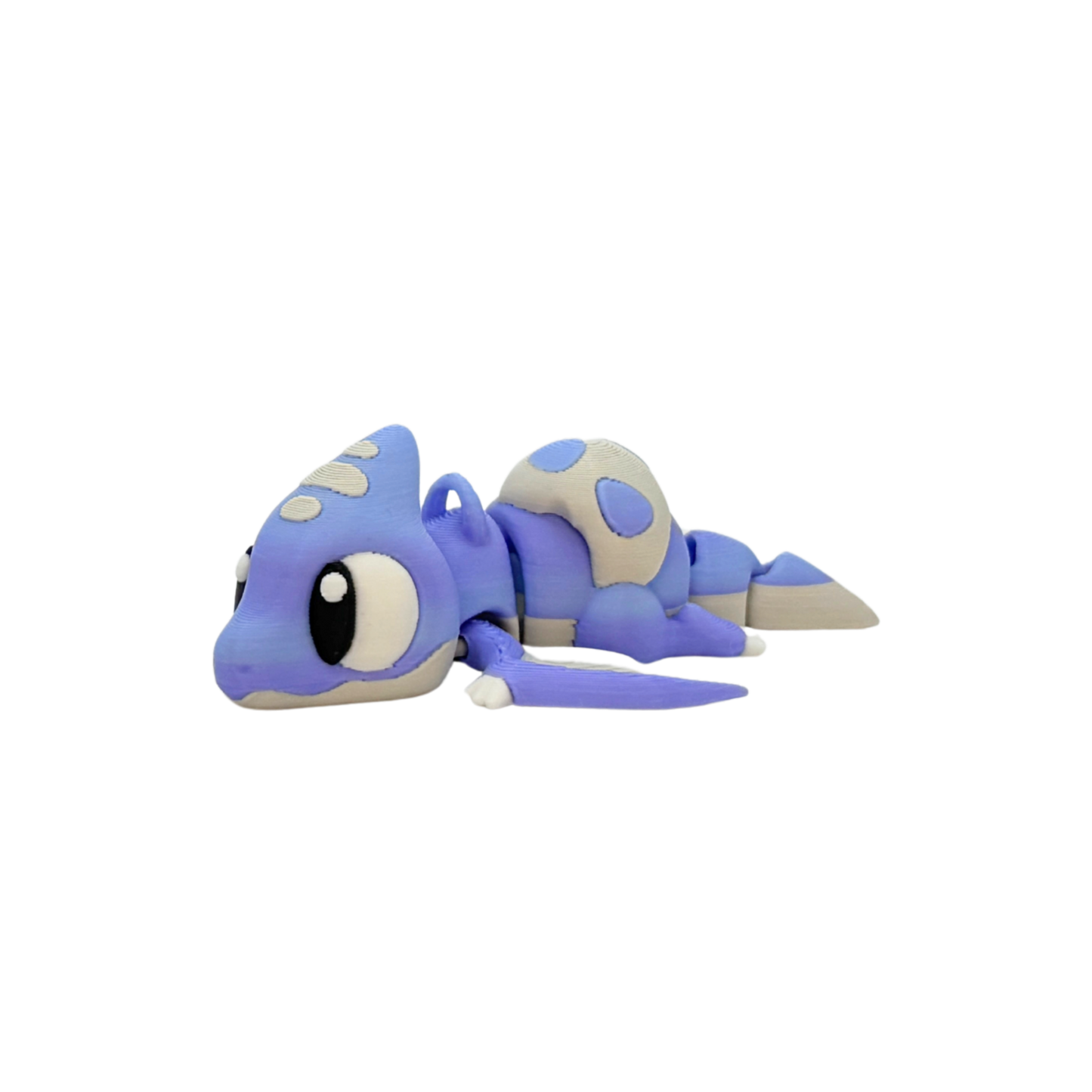 3D Flexi Baby Pterodactyl Keychain