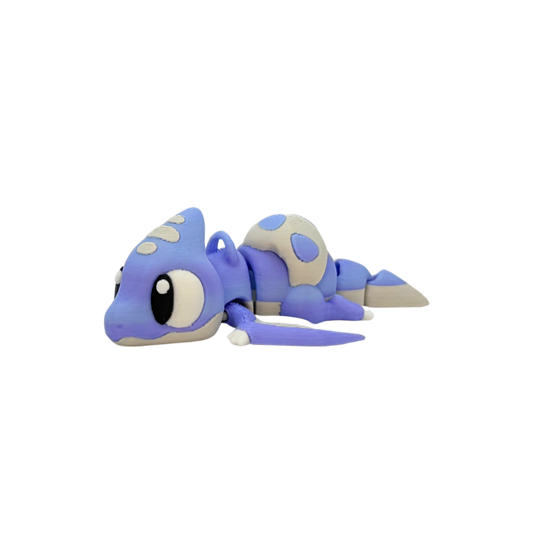 3D Flexi Baby Pterodactyl Keychain