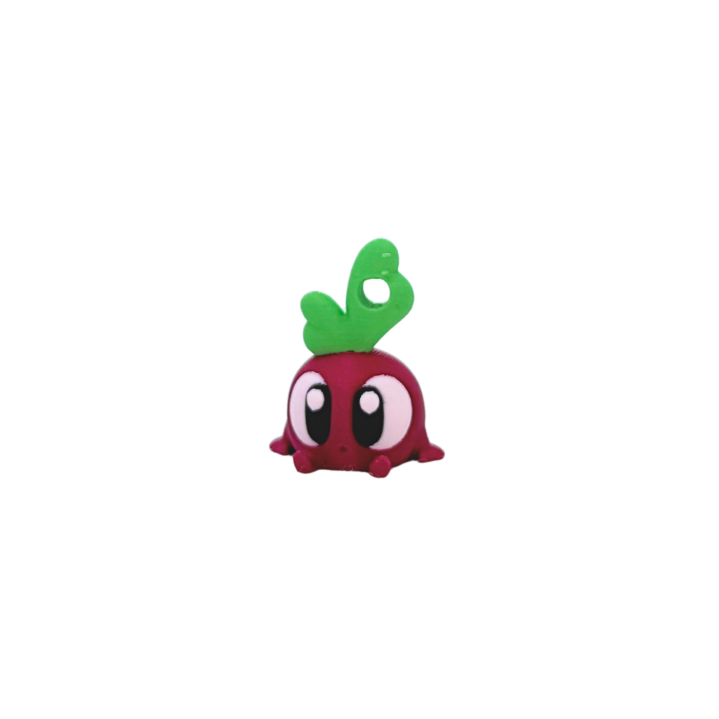 3D Radish Keychain