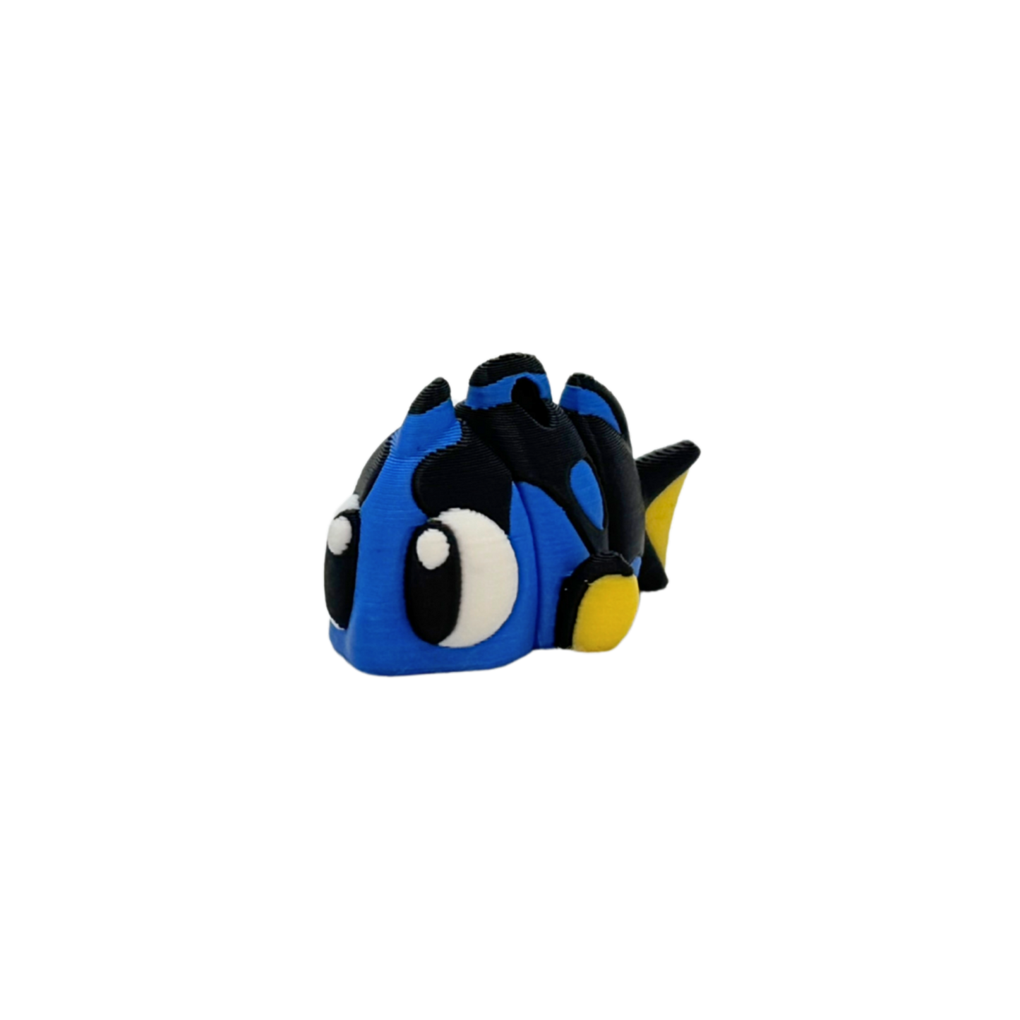 3D Flexi Surgeon Fish Keychain