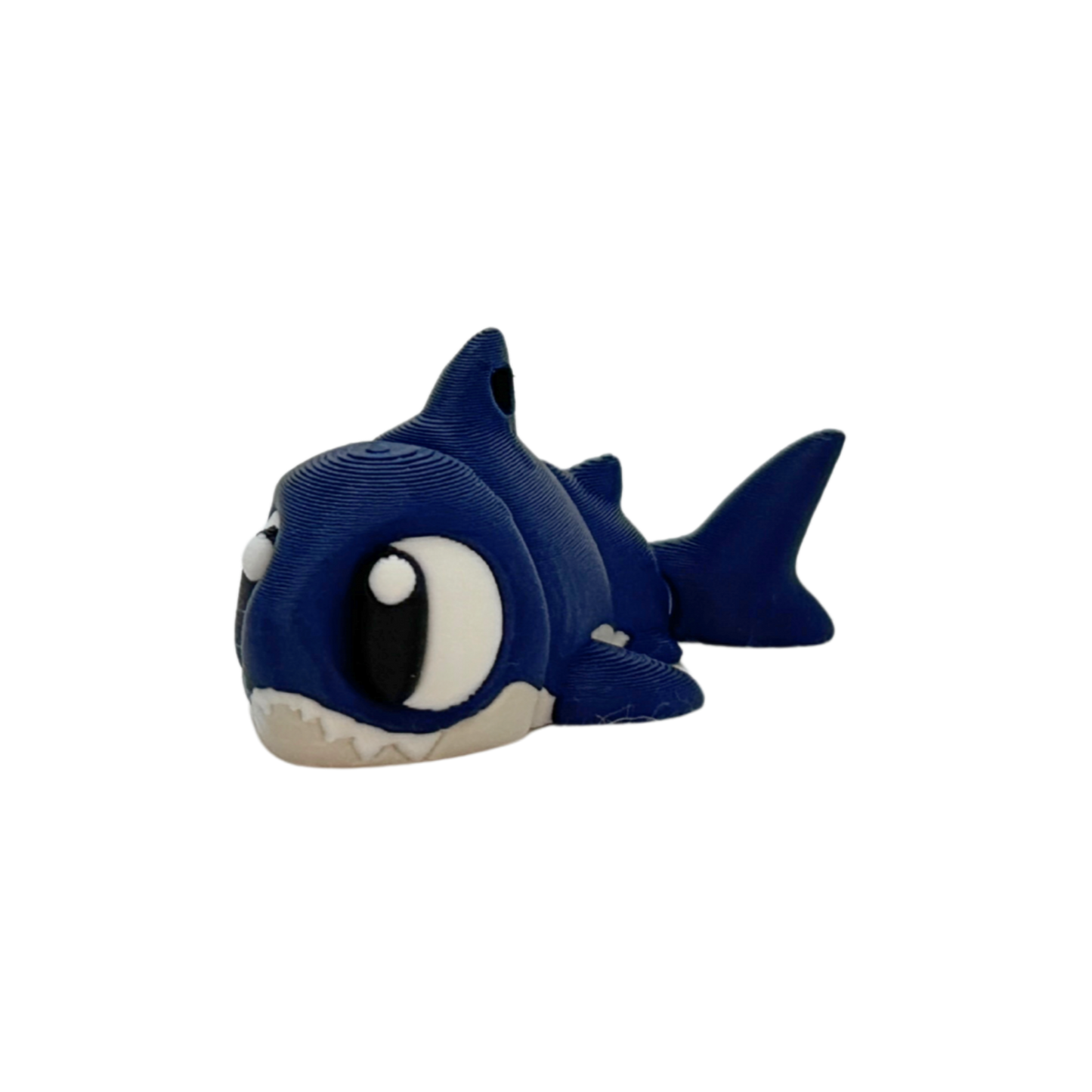 3D Flexi Shark Keychain