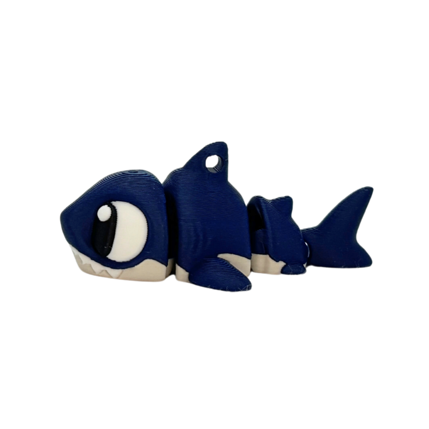 3D Flexi Shark Keychain