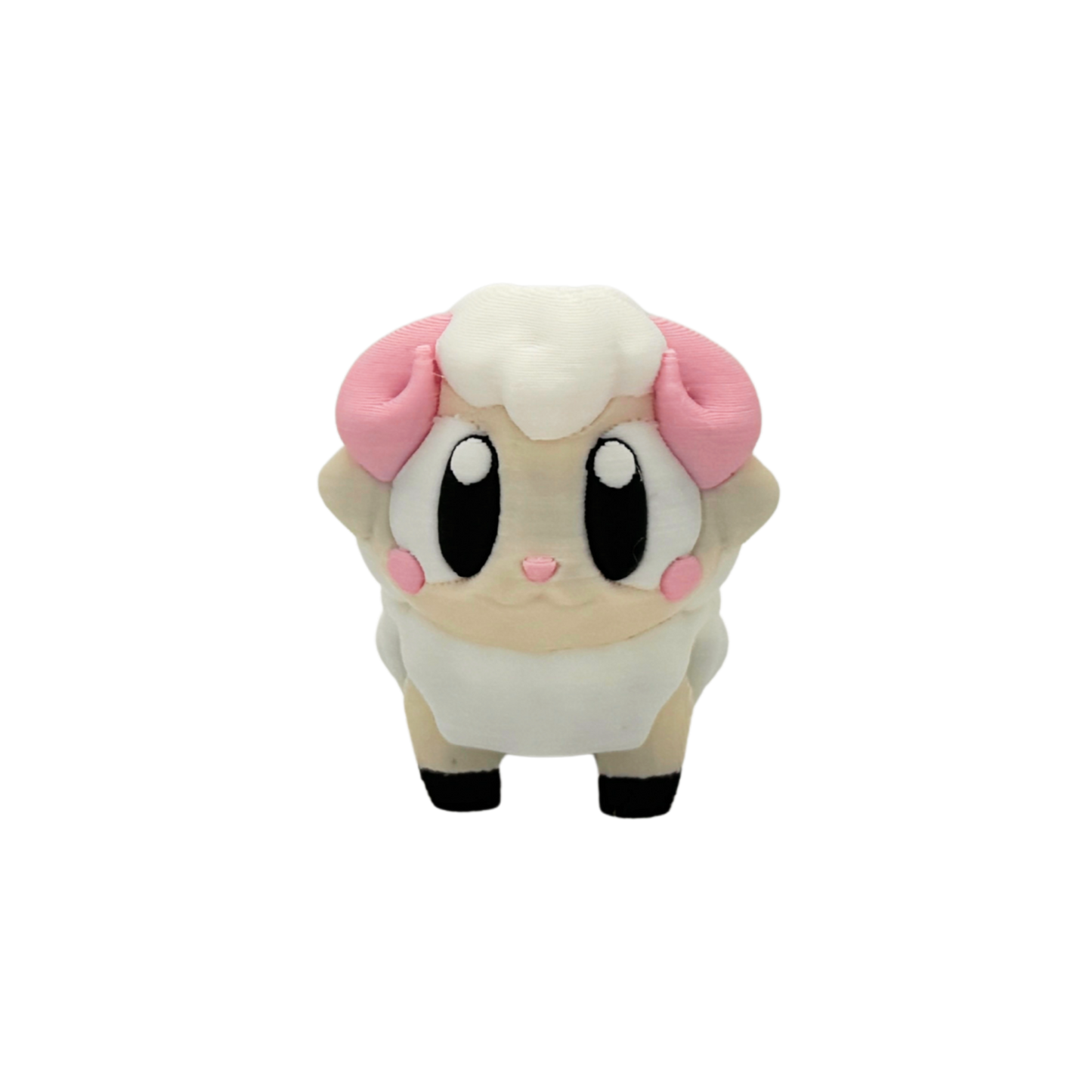 3D Flexi Sheep Keychain