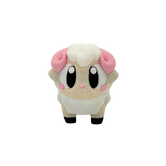 3D Flexi Sheep Keychain