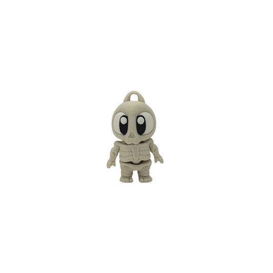 3D Flexi Skeleton Keychain