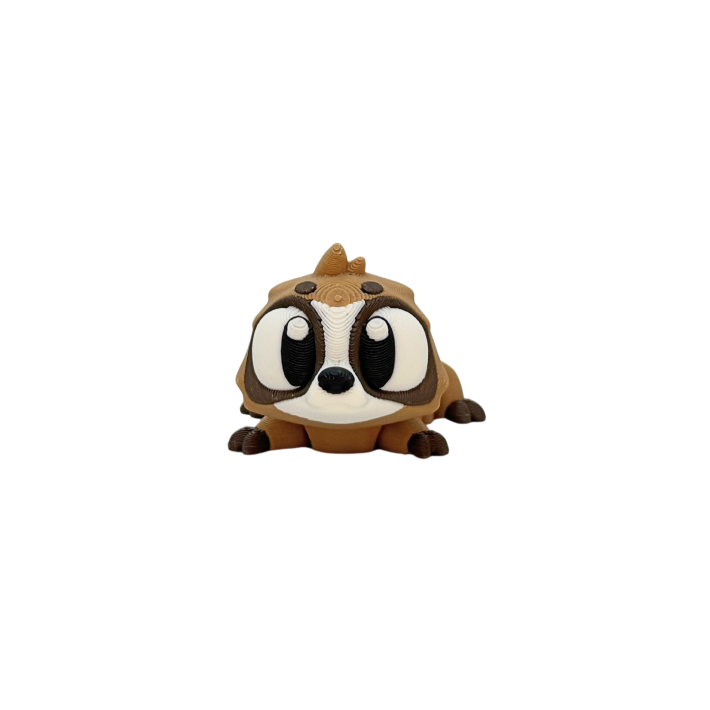 3D Flexi Sloth Keychain