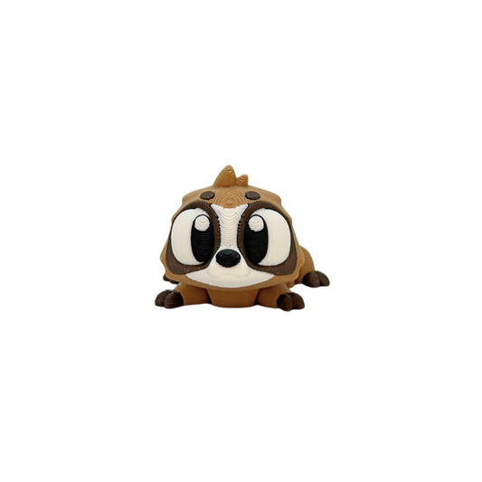 3D Flexi Sloth Keychain