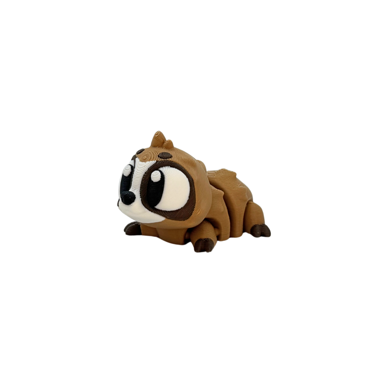 3D Flexi Sloth Keychain