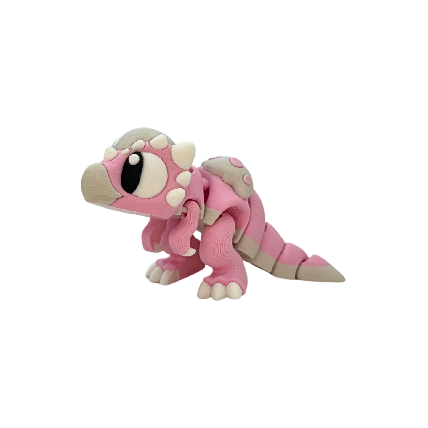 3D Flexi Baby Stygimoloch Keychain