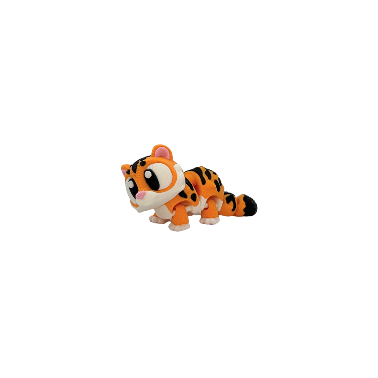 3D Flexi Tiger Keychain