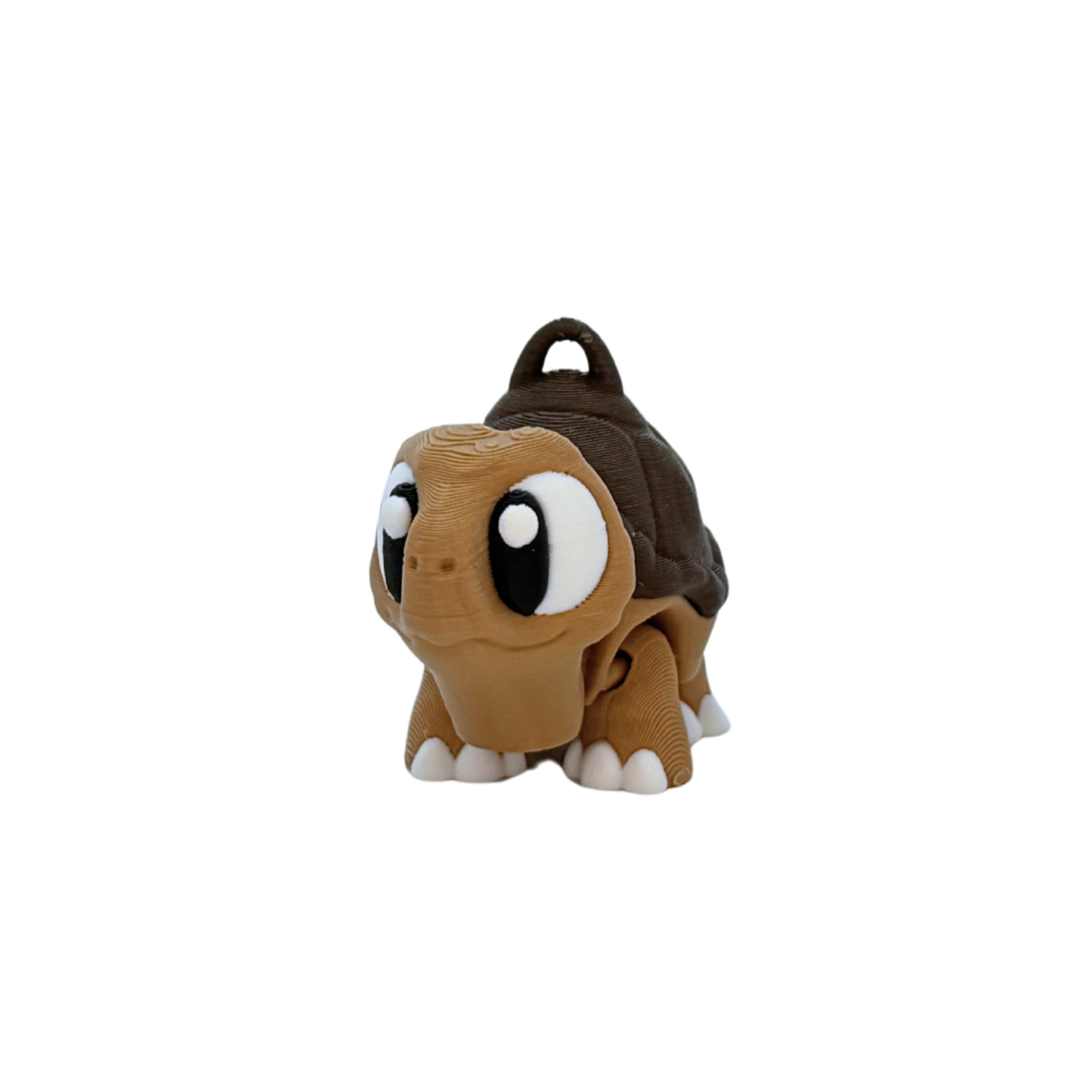 3D Flexi Tortoise Keychain