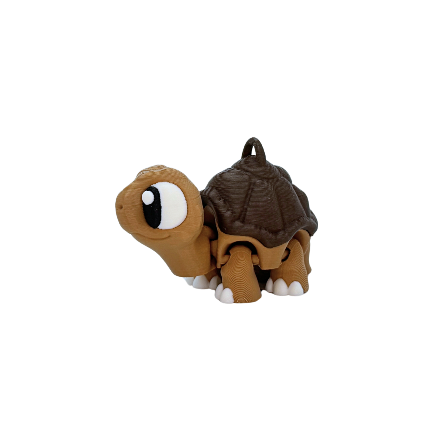 3D Flexi Tortoise Keychain
