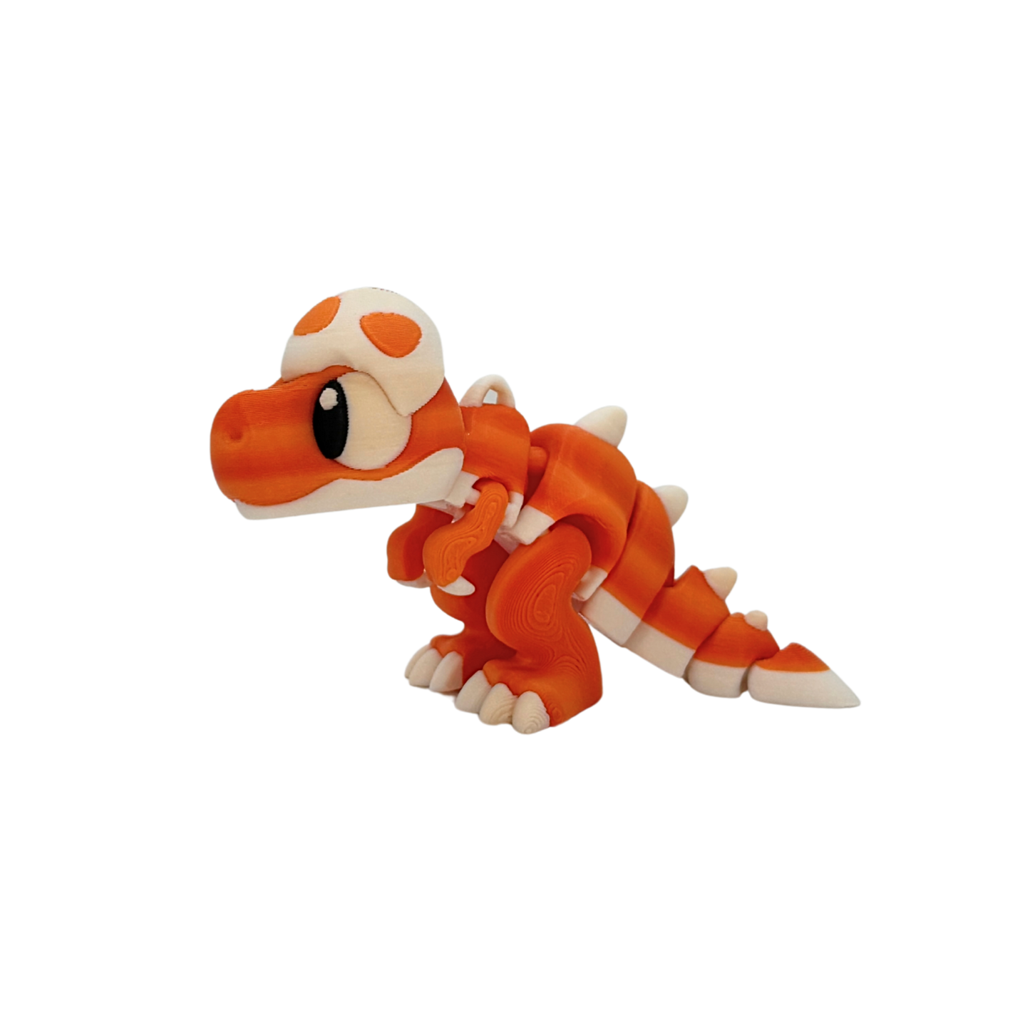 3D Flexi Baby Trex Keychain