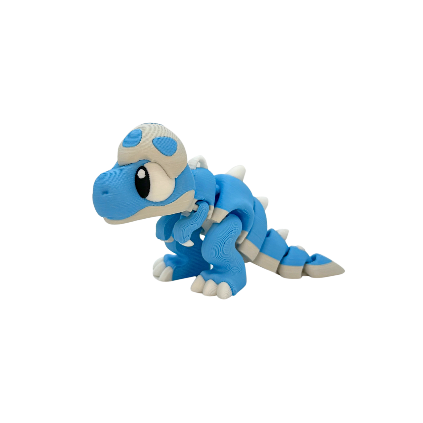 3D Flexi Baby Trex Keychain