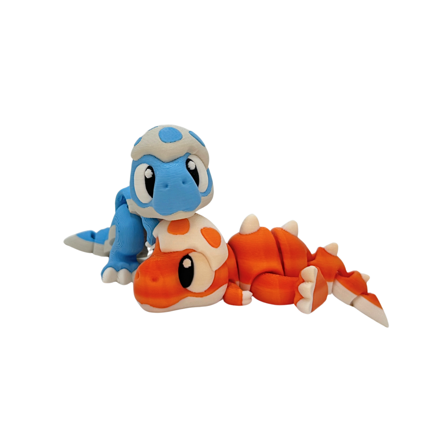 3D Flexi Baby Trex Keychain