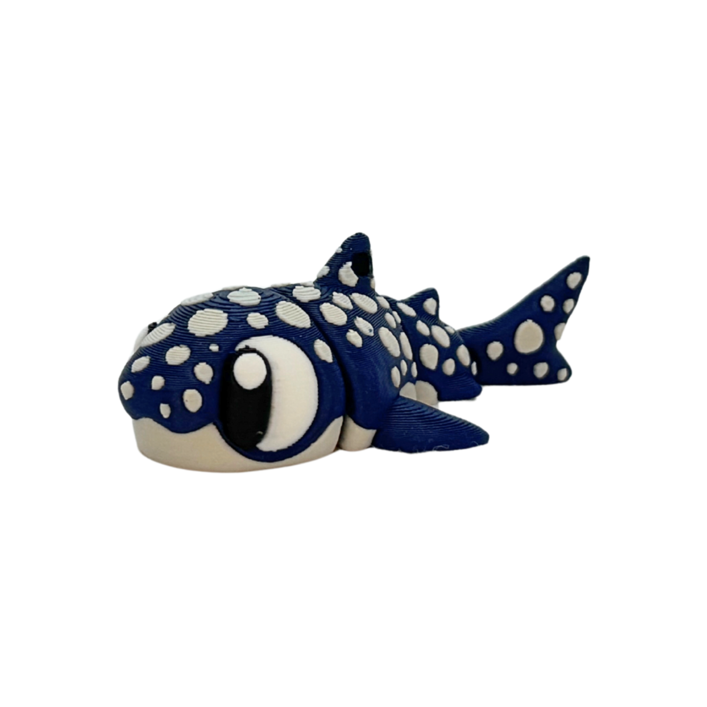 3D Flexi Whale Shark Keychain