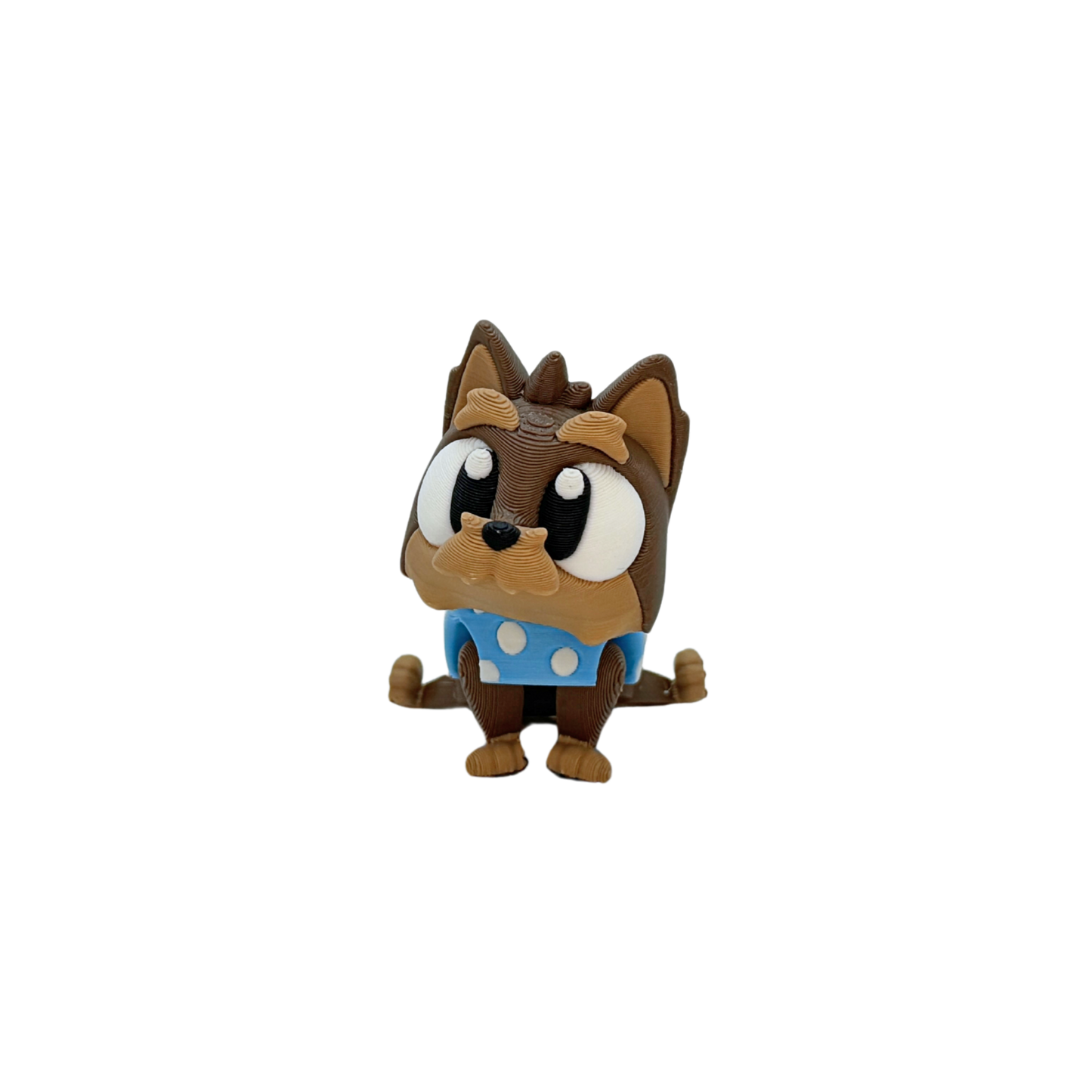 3D Flexi Yorkshire Keychain