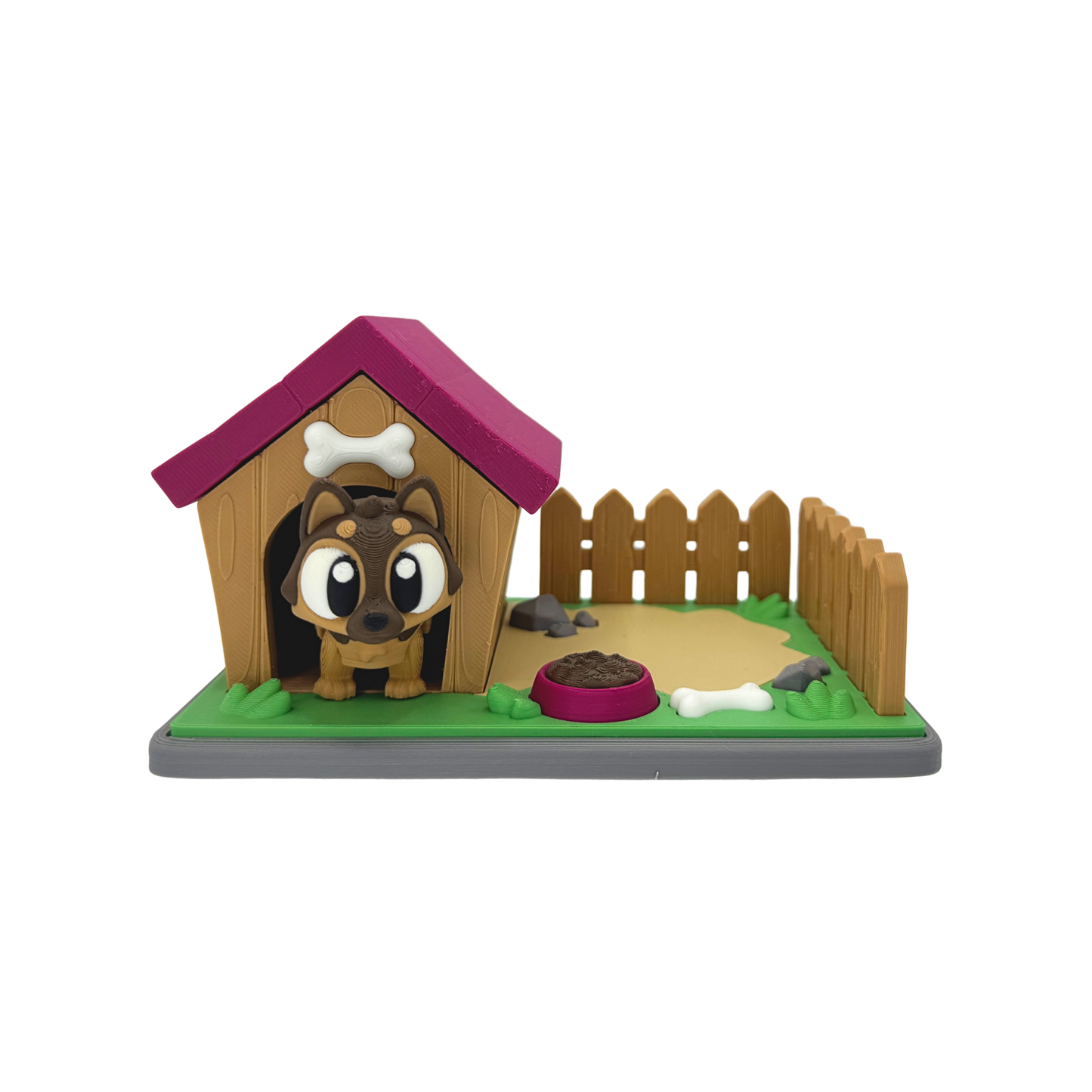 3D Backyard Playset