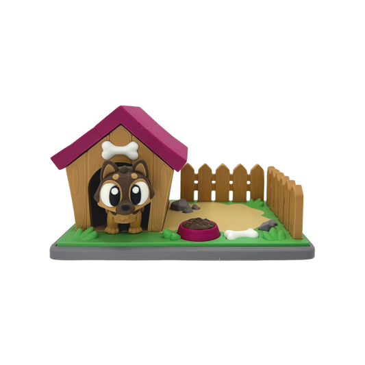 3D Backyard Playset