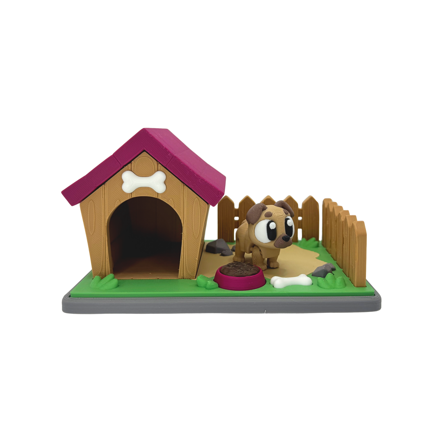 3D Backyard Playset