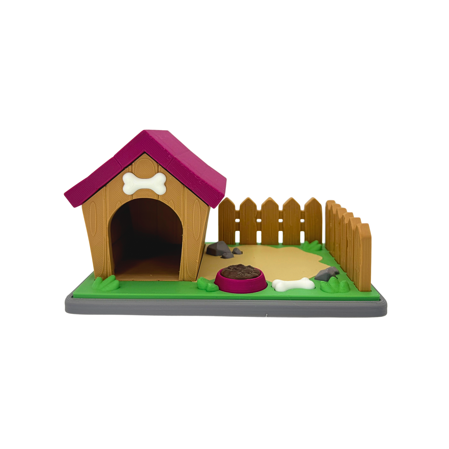 3D Backyard Playset