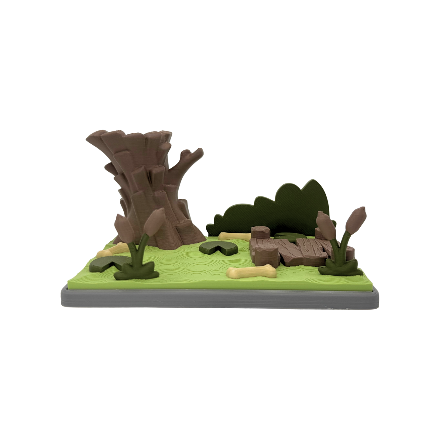 3D Swamp Playset