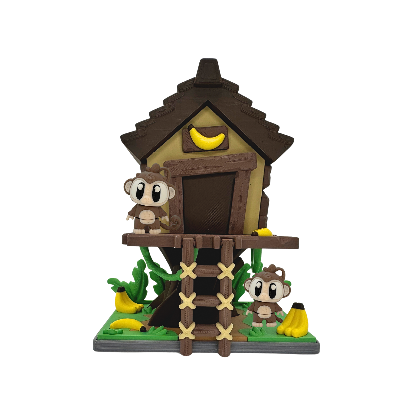 3D Tree House Playset