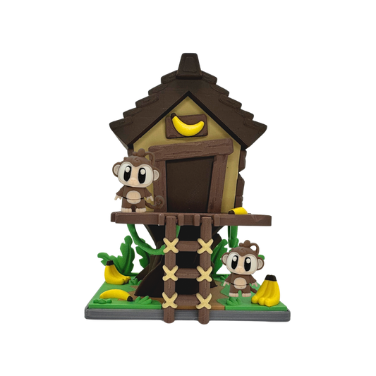 3D Tree House Playset