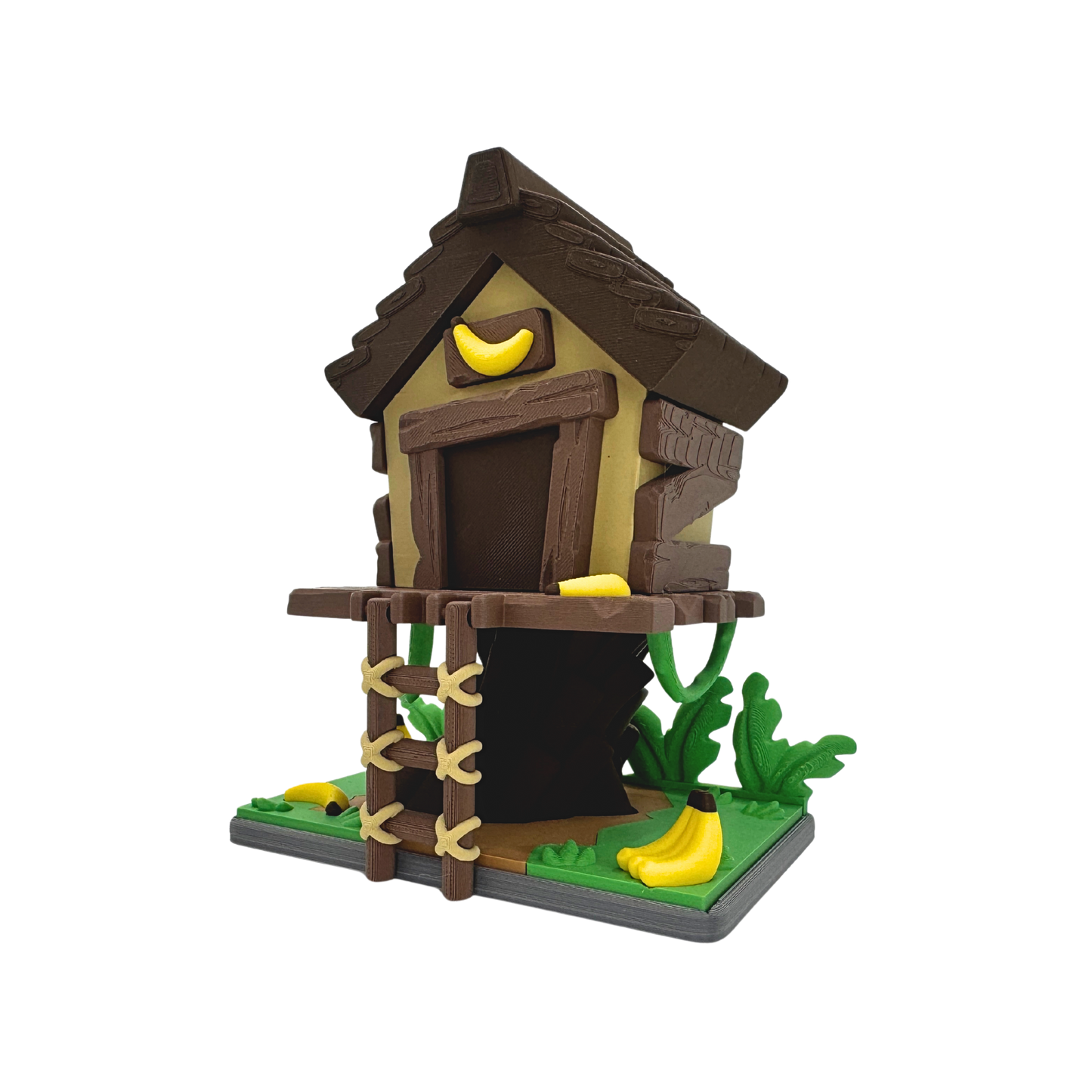 3D Tree House Playset