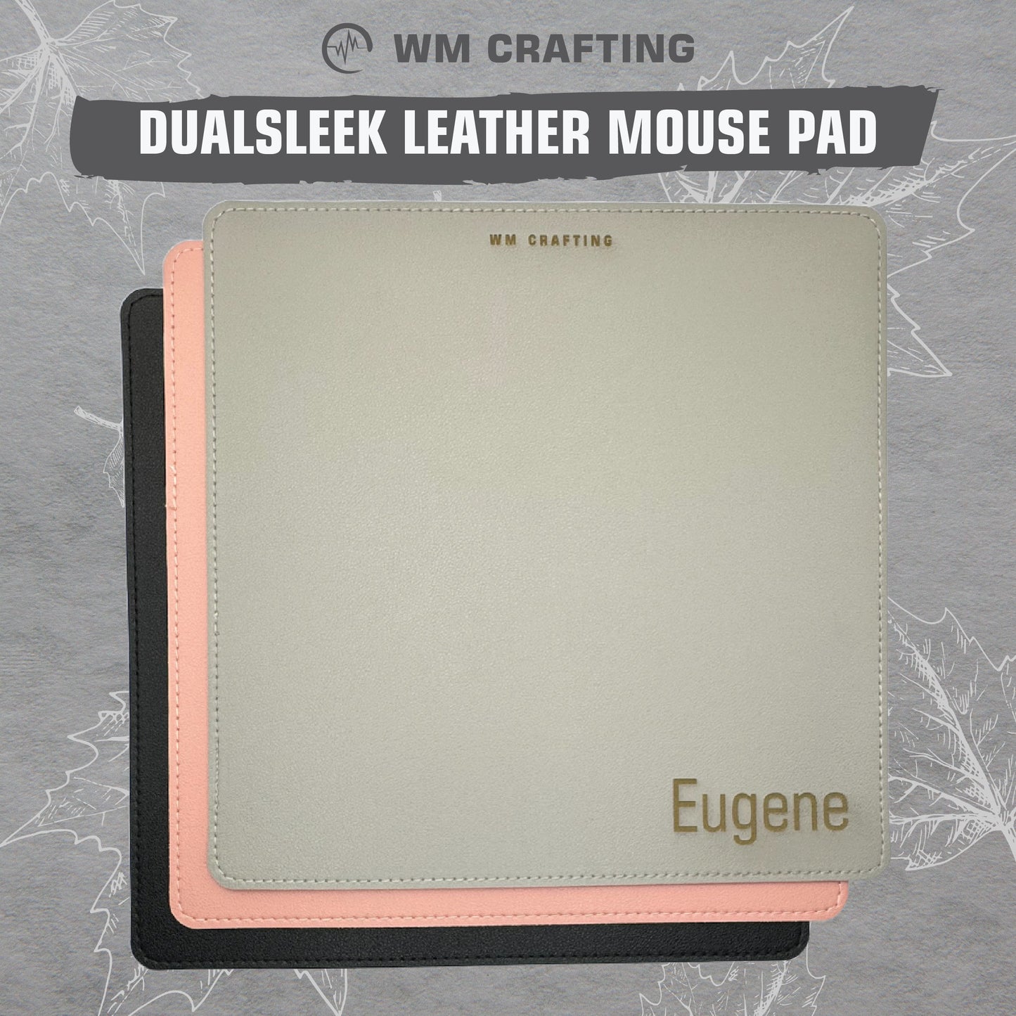 DualSleek Mouse Pad