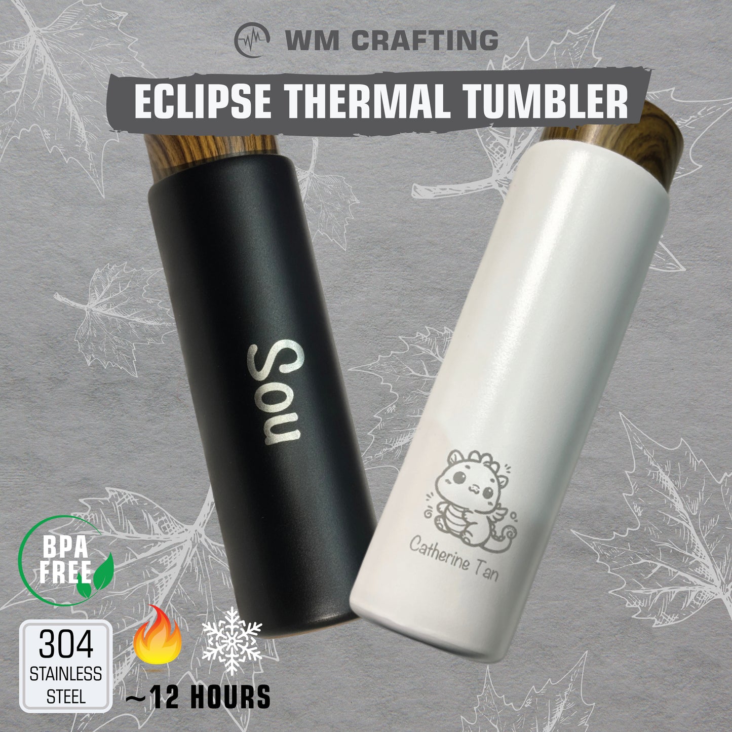 Eclipse Tumbler, 400ml