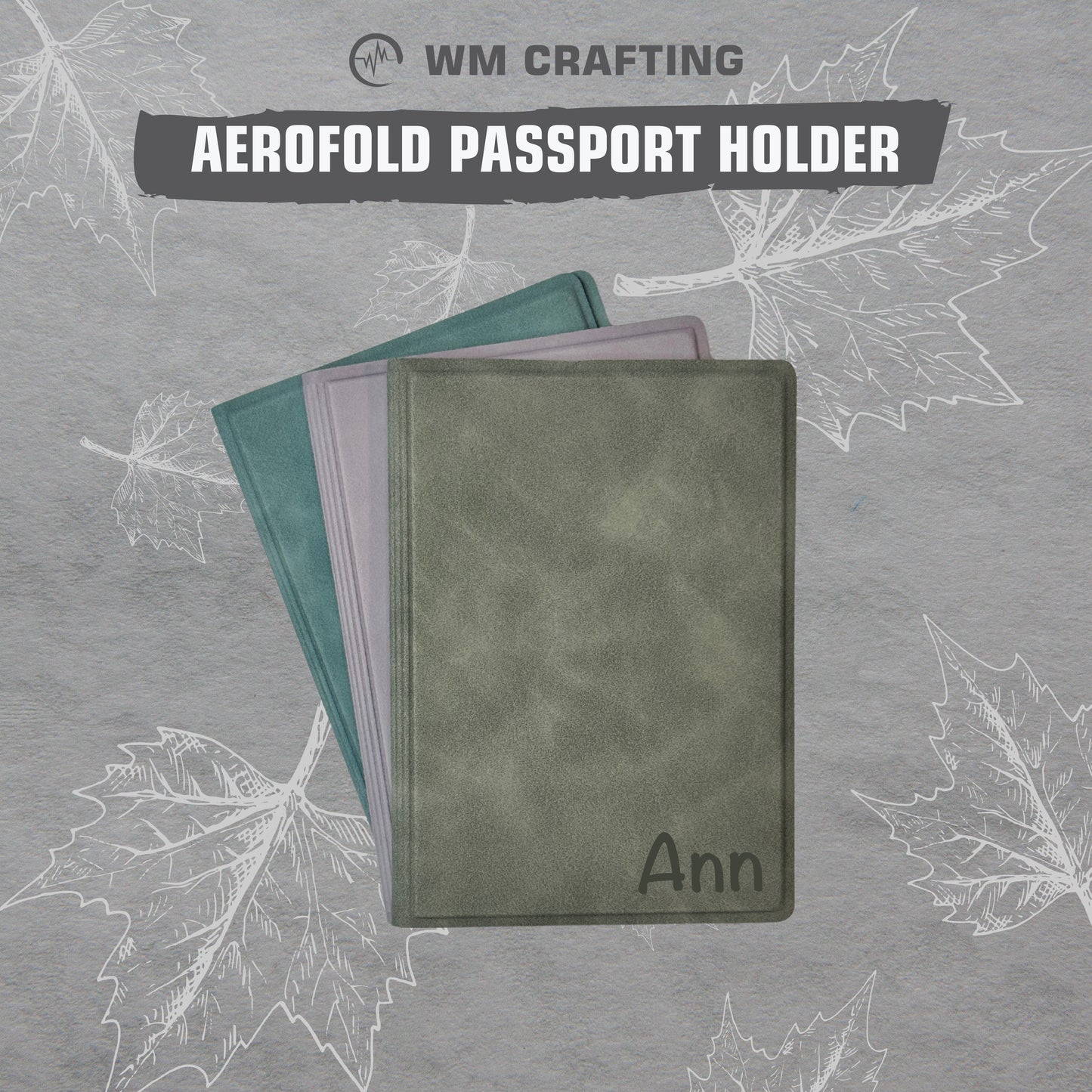AeroFold Passport Holder